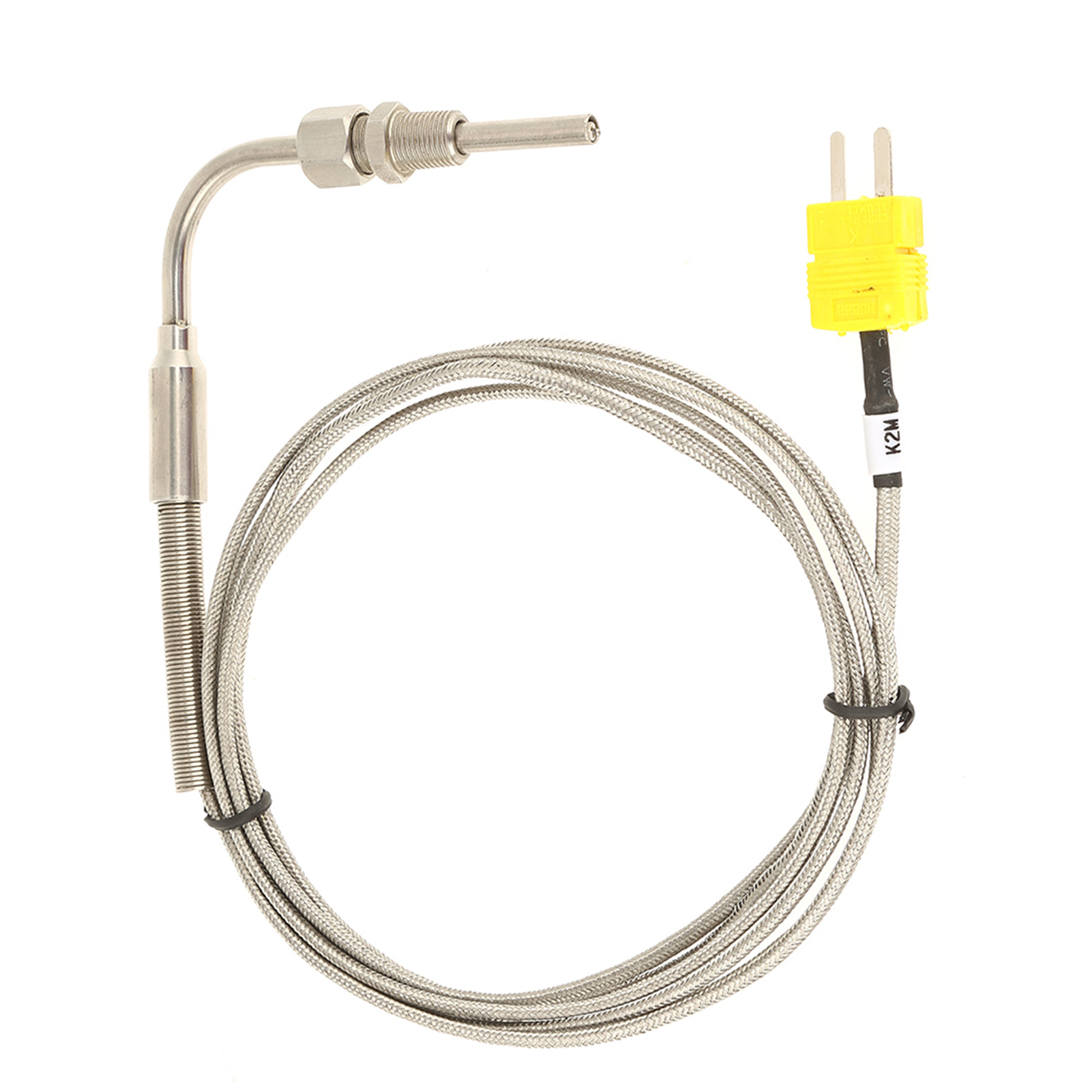 Offener Winkel-thermoelement-temperatursensor Typ K Mit Stecker.
