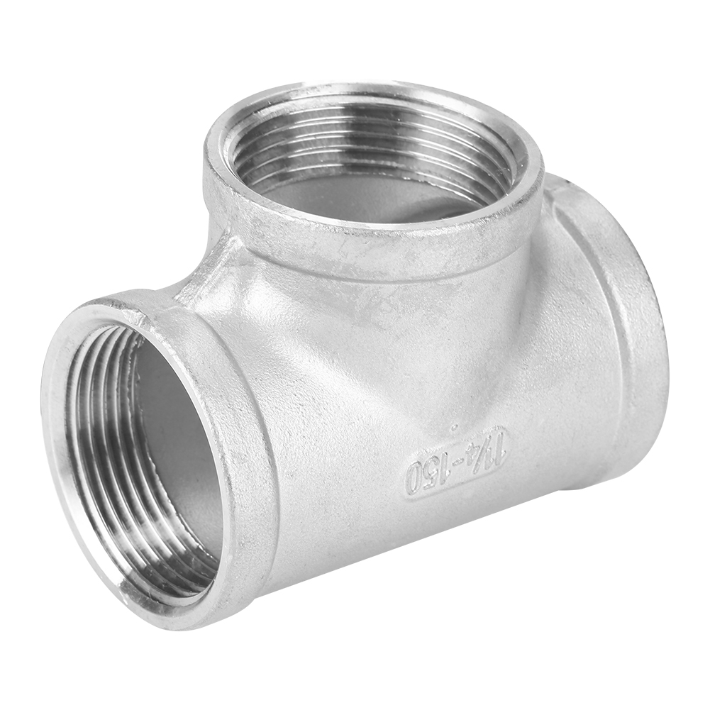 304 Dn32 1-1/4" T-stück Mit Innengewinde