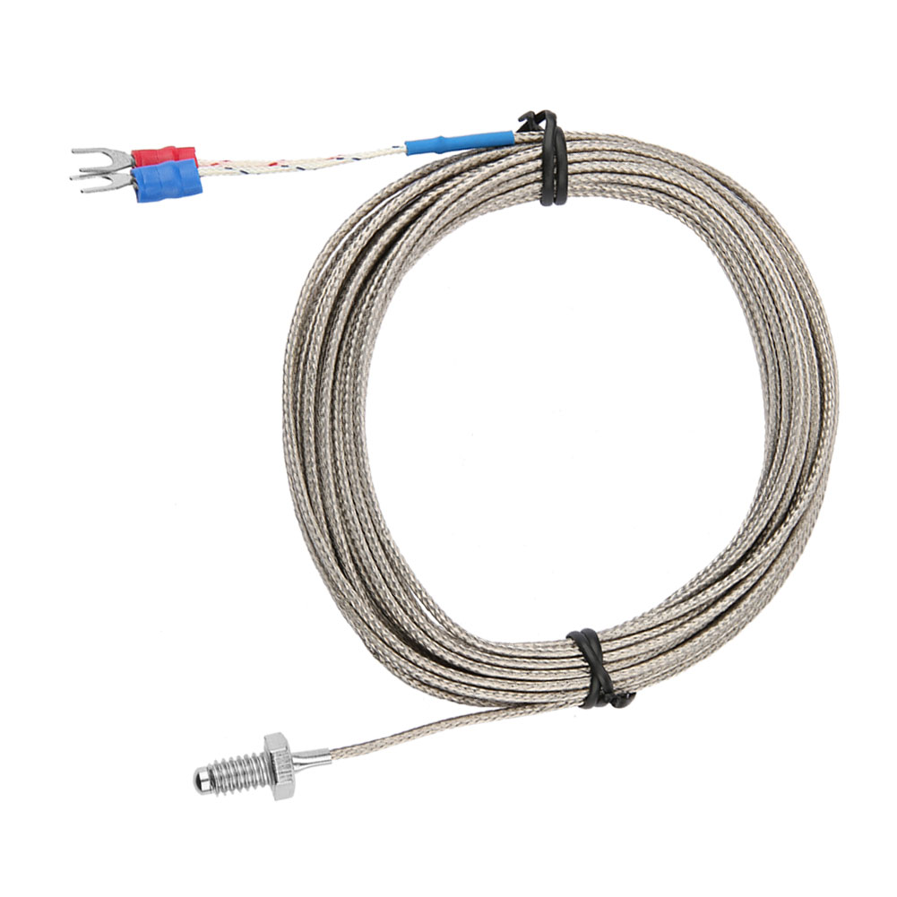Thermoelement Typ K, M6-zoll-schraubthermoelement, Drehfühler, Temperaturmessdraht.