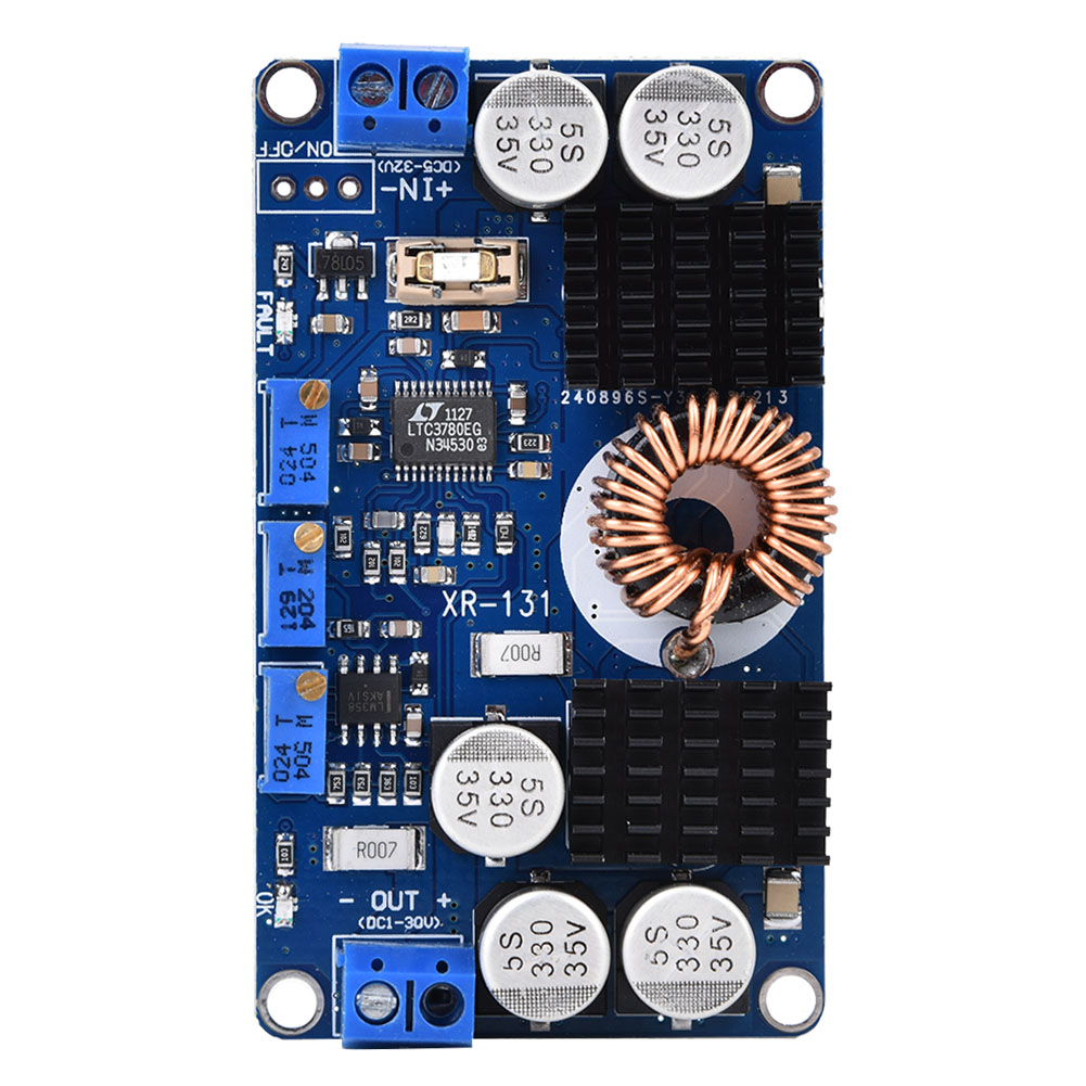 Ltc3780 Boost/buck Automatisches Spannungsregler-lademodul, 5v-32v Dc Auf 1v-30v, 10a