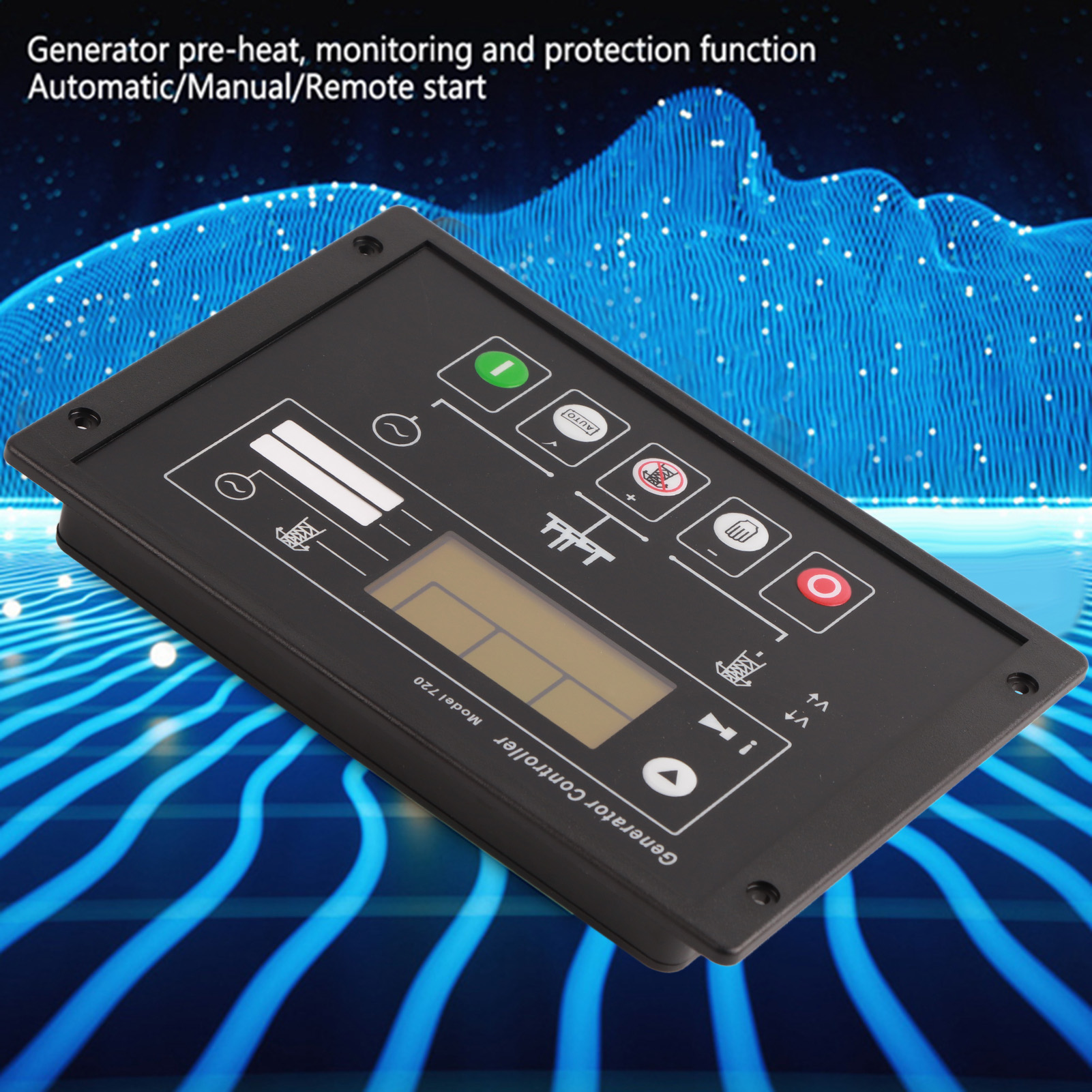 Dse720-steuerung Neues Automatisches Start-bedienfeld Für Tiefseegenerator
