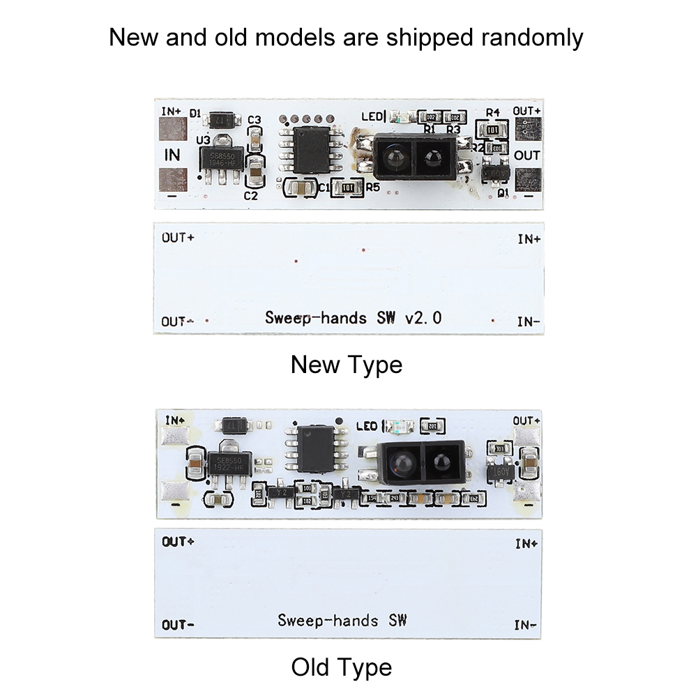 5v 12v 24v Handerkennungssensormodul