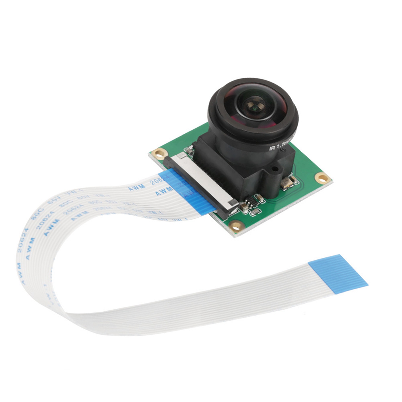 Raspberry Pi 5mp Hd-kameramodul Mit 175°-weitwinkelobjektiv