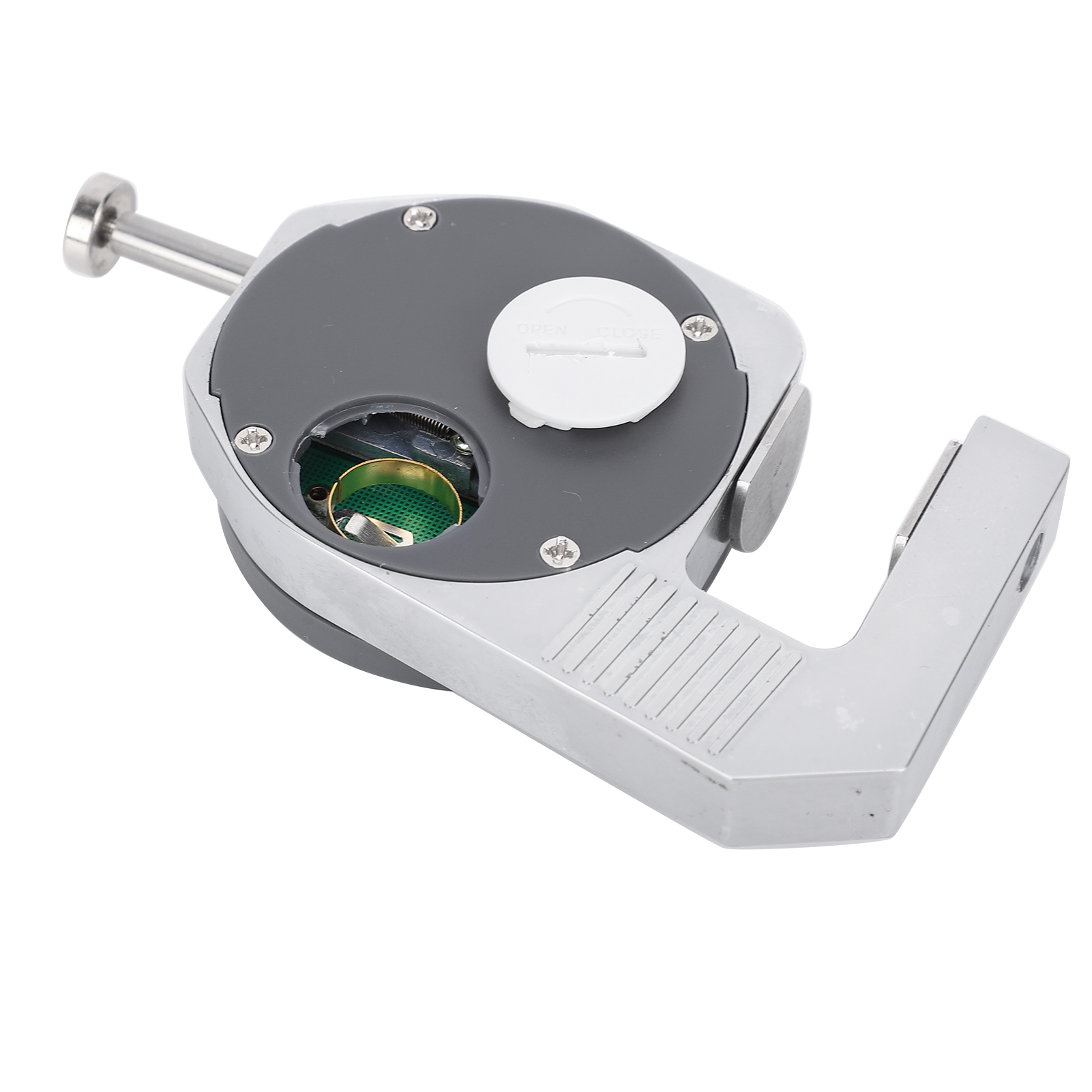 Elektronisches Flachkopf-dickenmessgerät Mit Digitaler Anzeige, 0-12,7 Mm.