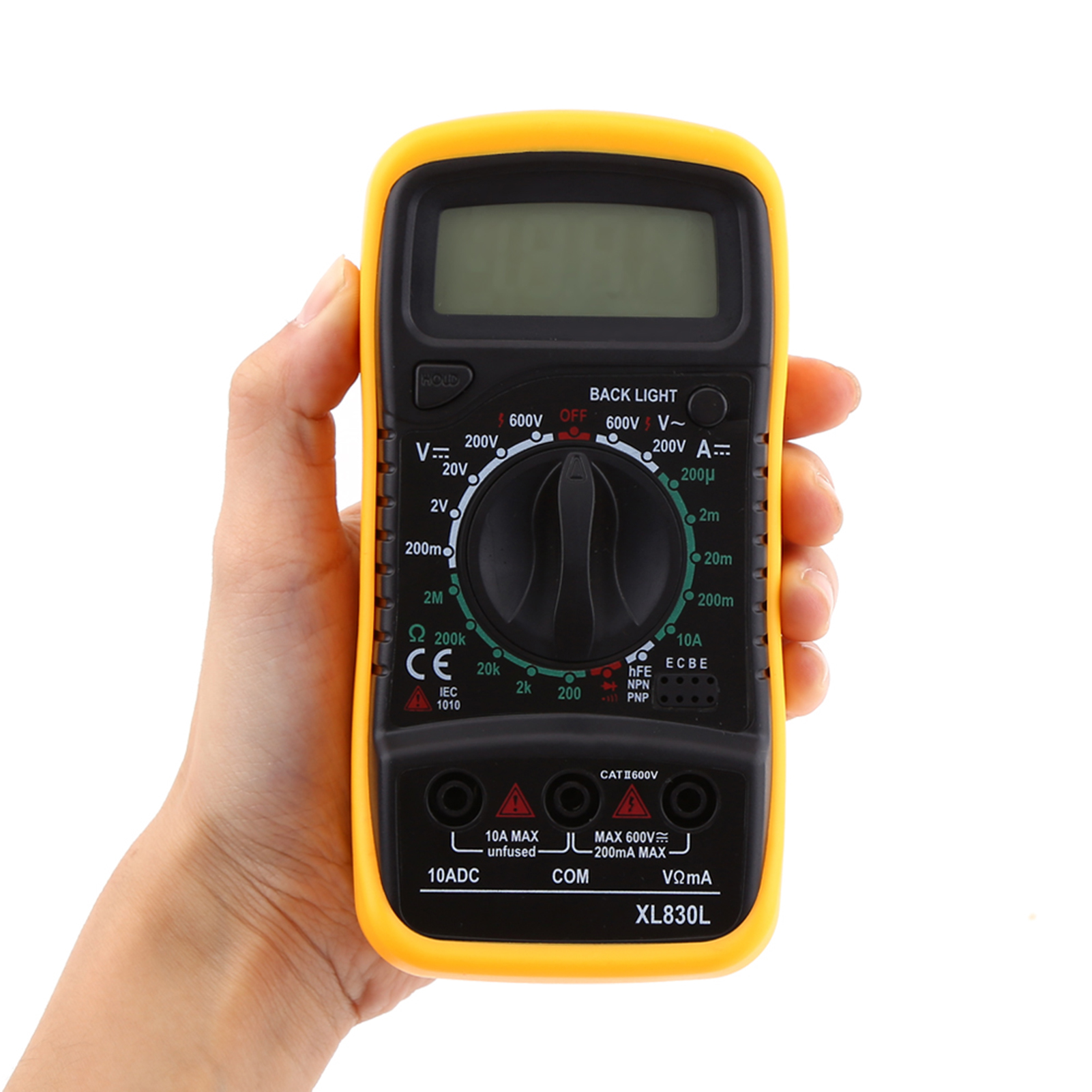 Xl830l Tragbares Digitalmultimeter + Messleitungen