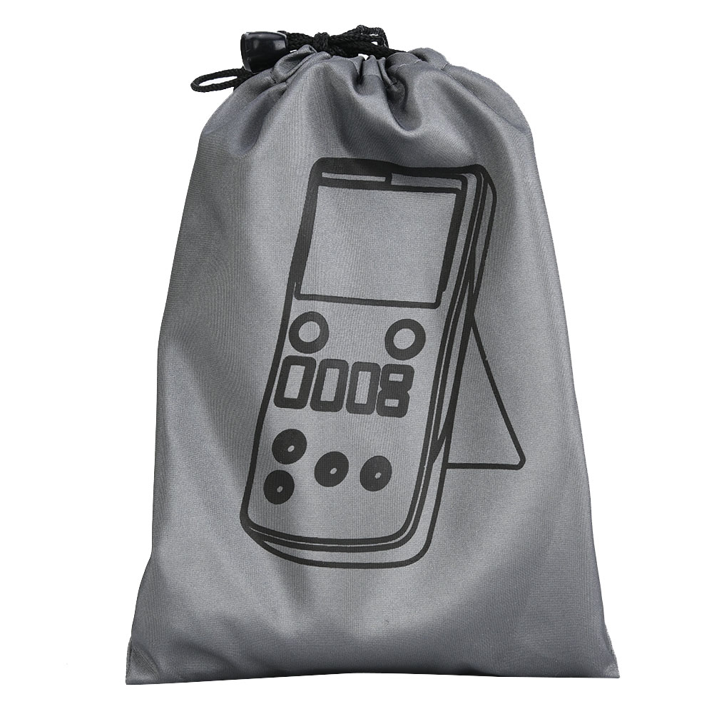 Richmeters Hat Die Auslieferung Des Digitalen Multimeters Rm409b Mit 9999 Virtuellen Balken Ohne Batterie Genehmigt.