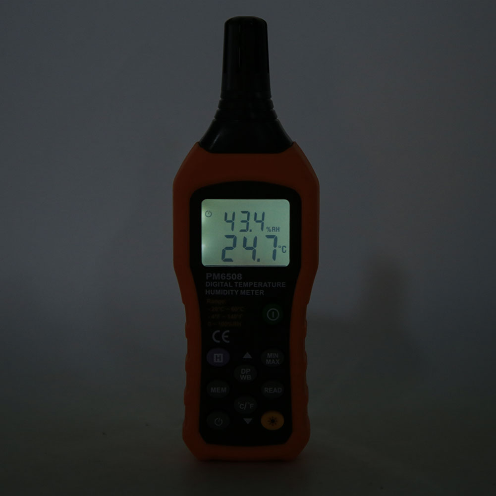 Peakmeter Pm6508 Digitales Thermometer Und Hygrometer