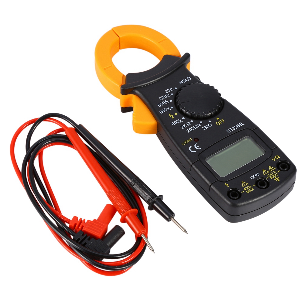Dt-3266l+ Digitales Zangenamperemeter (farbbox, Englische Verpackung)