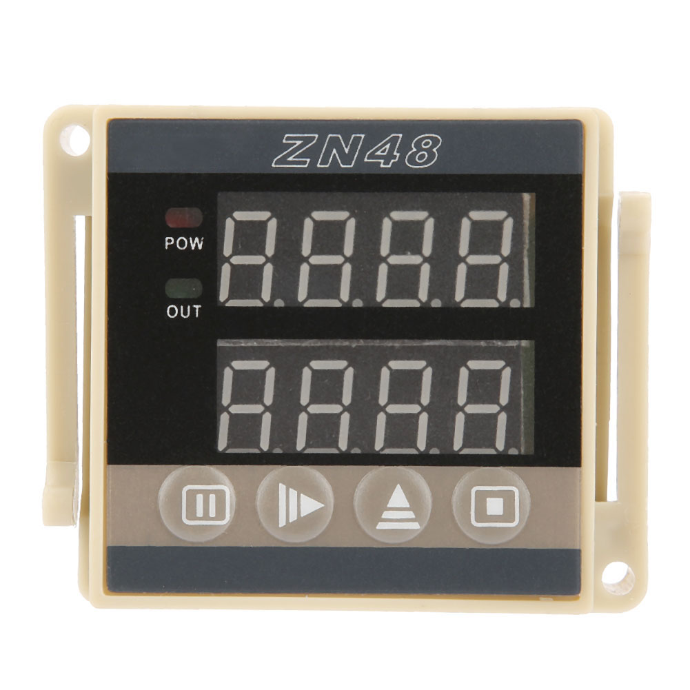 Der Zähler Zn48 Ist Ein Intelligenter Relaiszähler/timer, Der Mit Einer Spannung Von 220 V Ac Betrieben Wird.
