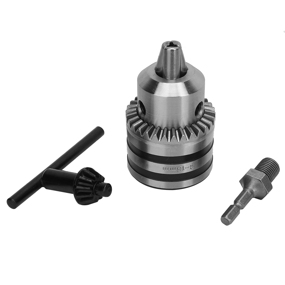 3,0–16 Mm 1/2–20unf Leichtbau-bohrfutter Mit 1/4"-sechskant-adapterschaft