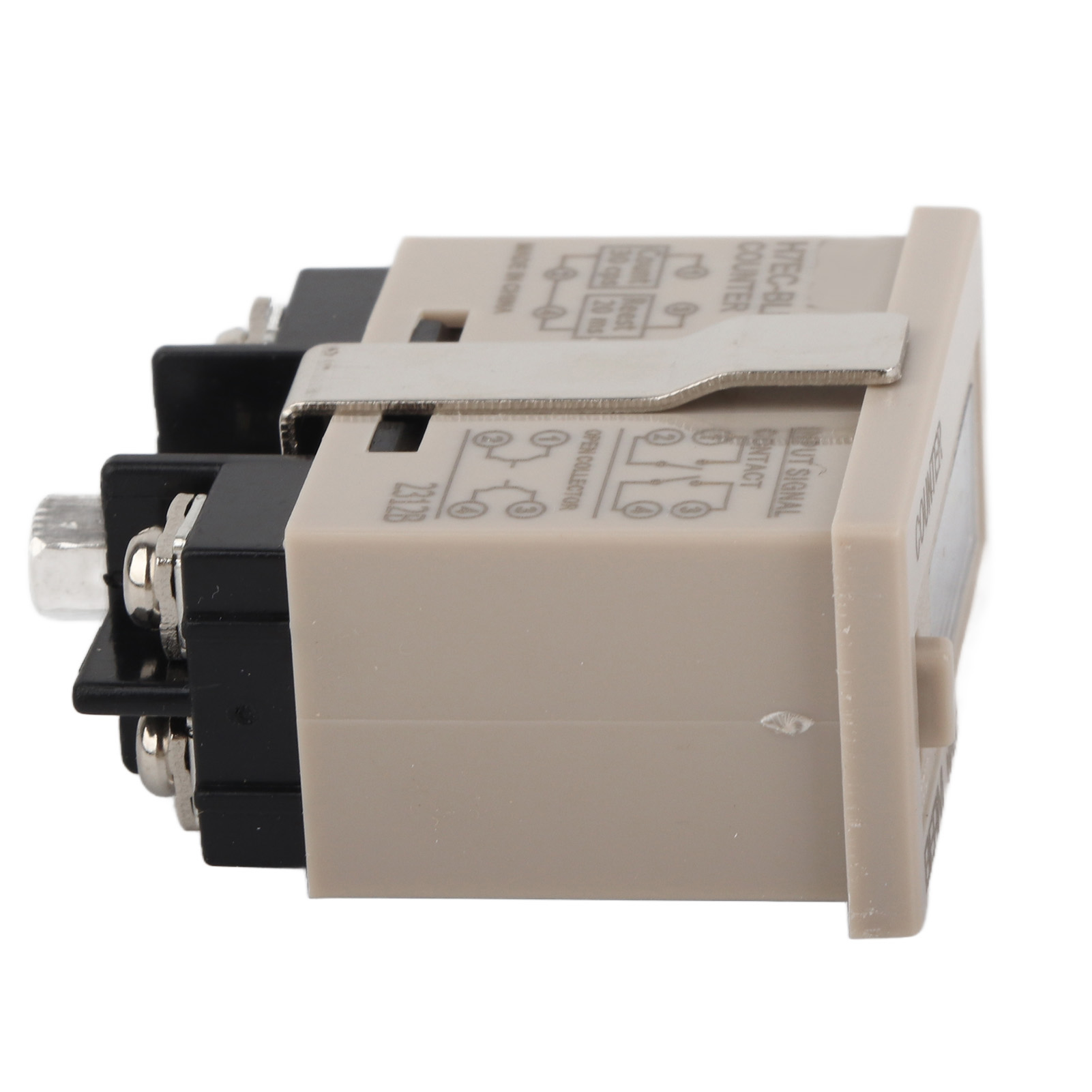 Belmax H7ec-blm 6-stelliger Elektronischer Zähler Ohne Spannungseingang Und Zählung Durch Kurzschluss Des Integrierten Batteriekontakts.