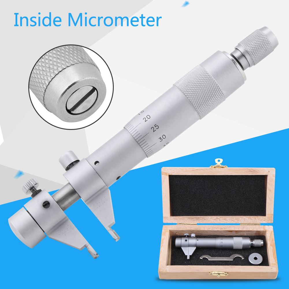 Innenmikrometer, Mikrometerschieber, Schraubenmikrometer, Messwerkzeug 5-30 Mm