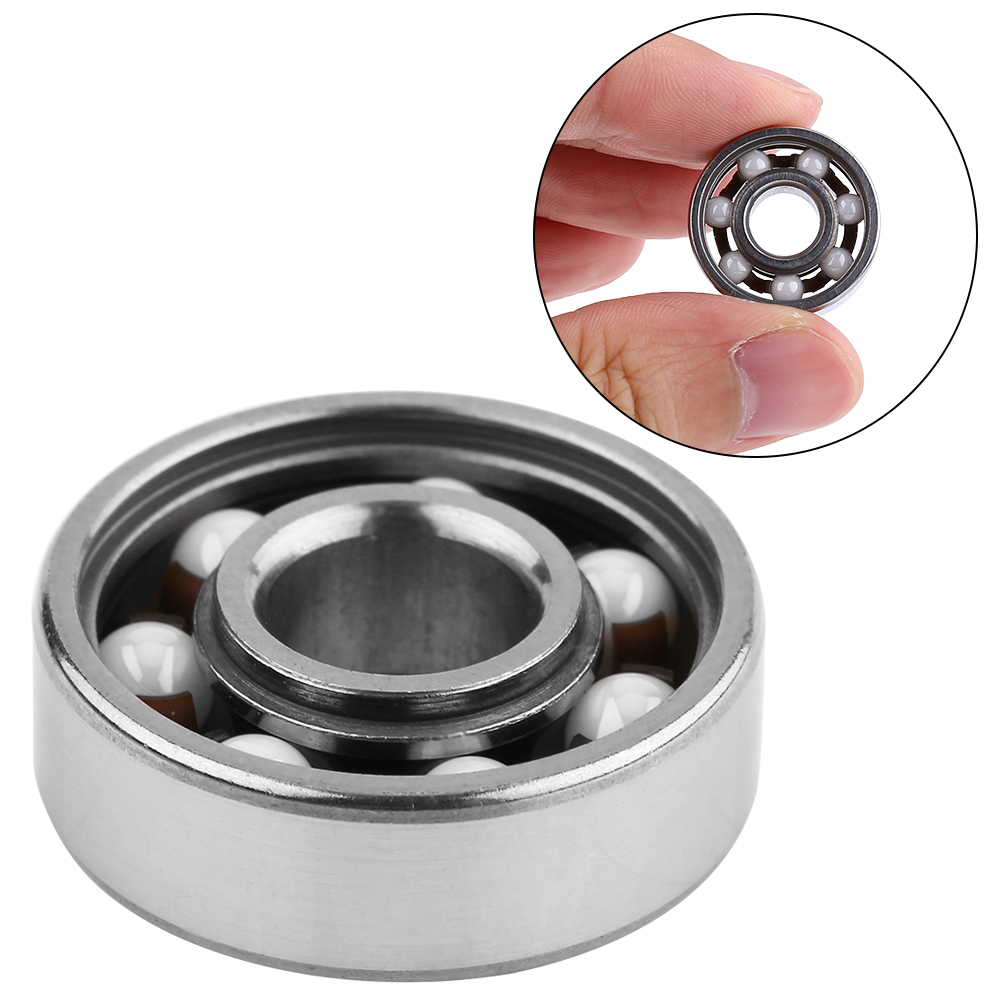 Hybridkugellager Aus Weißer Keramik 608, Ring Aus Naturstahl, Zu Verkaufen.