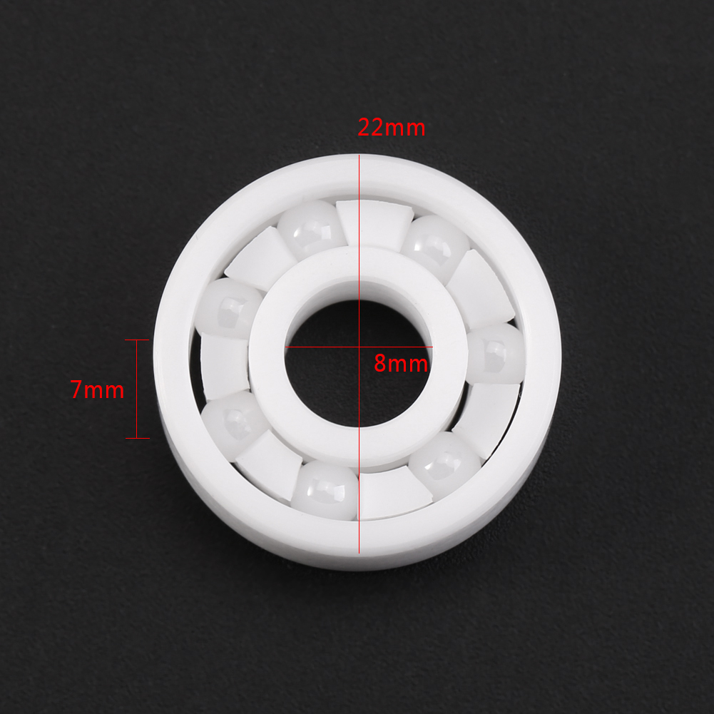 Ich Verkaufe Ein Weißes Keramiklager (608), Das Speziell Für Fidget Spinner Entwickelt Wurde.