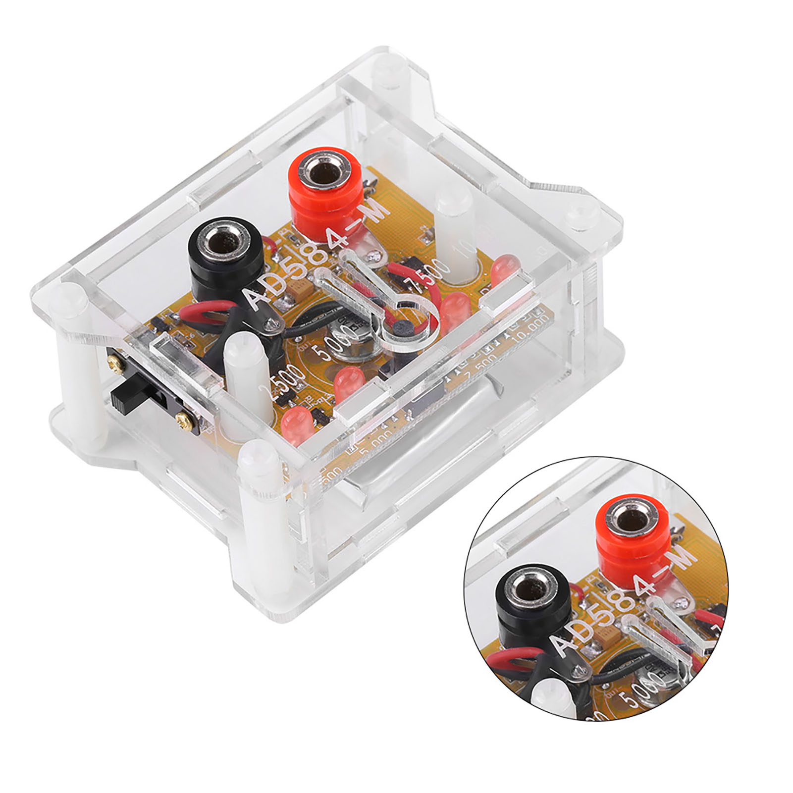 Hochpräzises 4-kanal-referenzmodul 2,5 V/7,5 V/5 V/10 V Ad584kh Mit Gehäuse