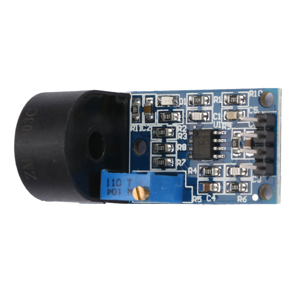 Einphasen-stromwandlermodul Mit 5-a-wechselstromausgang Und Stromsensor