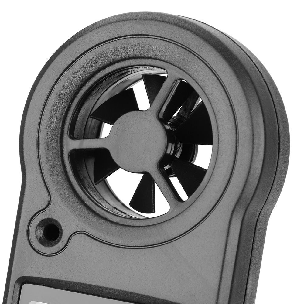 Gm818 Digitales Anemometer, Tragbares Anemometer, Instrument Zur Messung Von Windgeschwindigkeit, Temperatur Und Windstärke