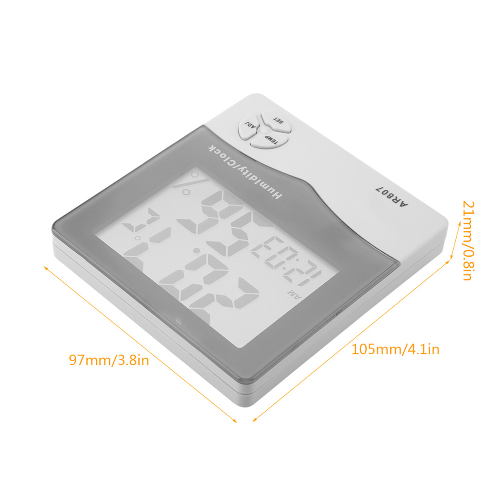 Smart Sensoraar807 Digitales Thermometer Und Hygrometer (batterien Nicht Enthalten) - Preis: 8,99 Auf Aliexpress, Keine Preisbegrenzung Auf Anderen Plattformen.