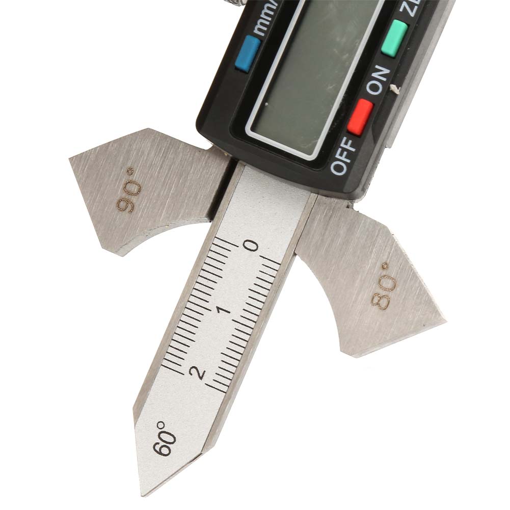 Digitales Schweißnahtmessgerät / Digitales Schweißnahtinspektionslineal Aus Edelstahl (20 Mm)