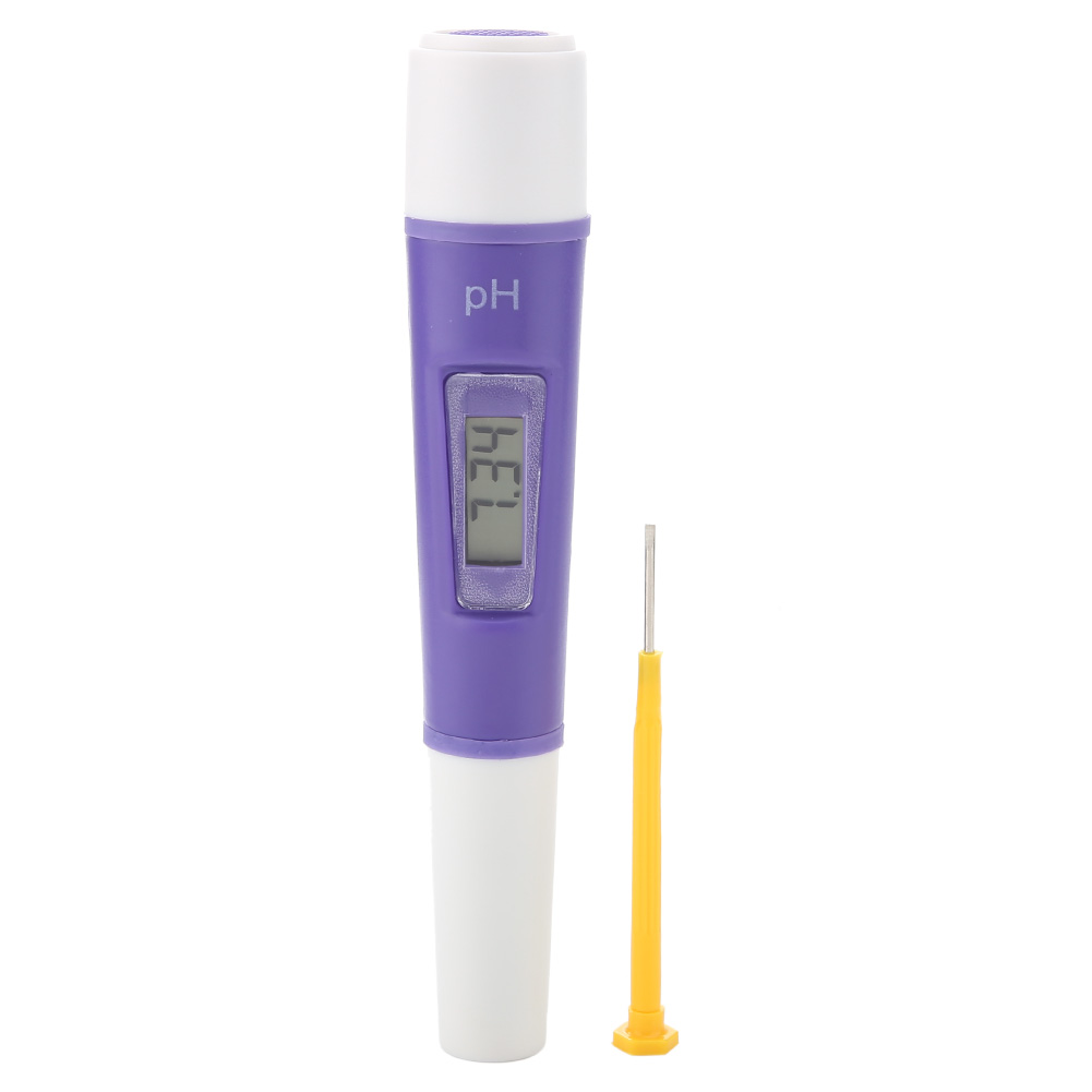 Wasserdichter Wasserqualitätsprüfstift, Tragbares Ph-meter Ph-037, Lieferung Ohne Batterie.