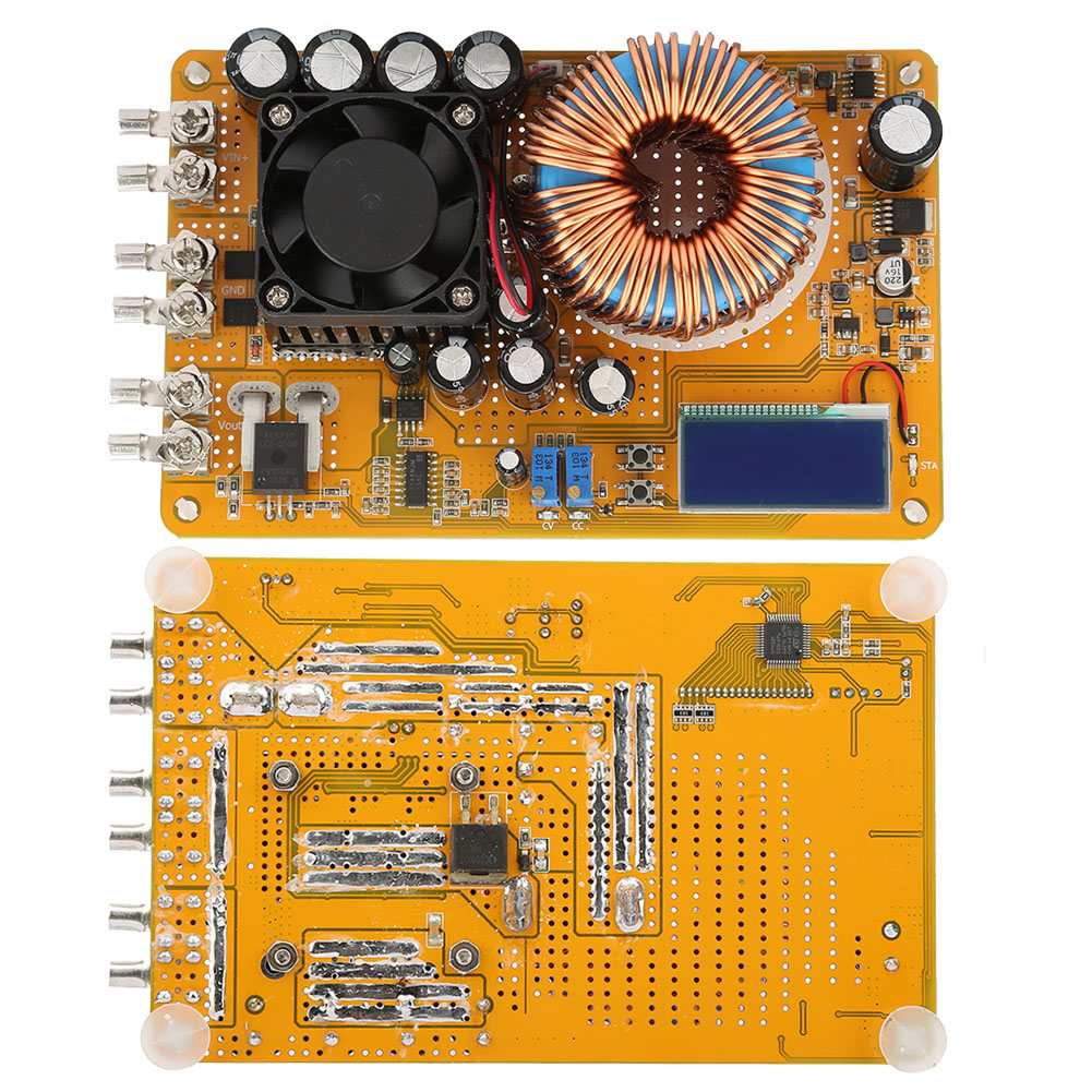 Wd4050 50a Dc, 8v-40v Auf 0v-32v Hochleistungs-abwärtswandlermodul