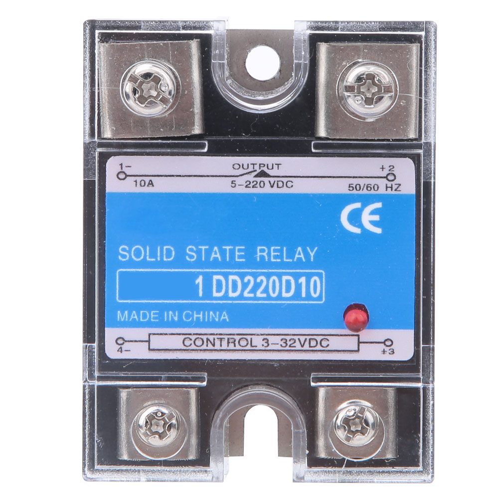Berm Halbleiterrelais Eingang 3-32 V Dc Last 5-220 V Dc Steuerung Dc Ssrberm-1 Dd220d10