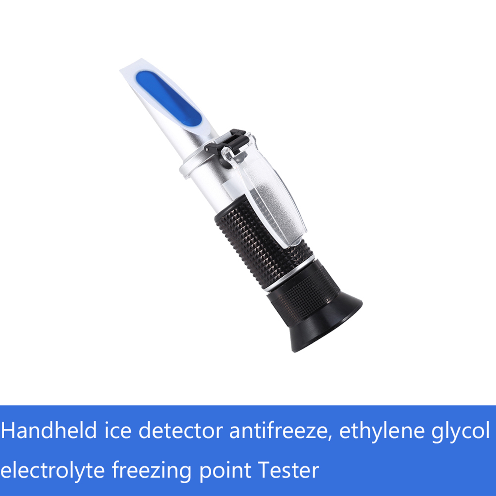 Tragbarer Eisdetektor, Frostschutzmitteltester Auf Ethylenglykolbasis Und Gefrierpunktprüfer Für Elektrolyte