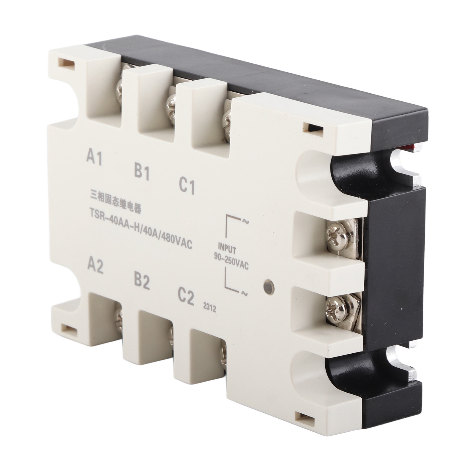 Tsr-40aa-h Dreiphasen-halbleiterrelais