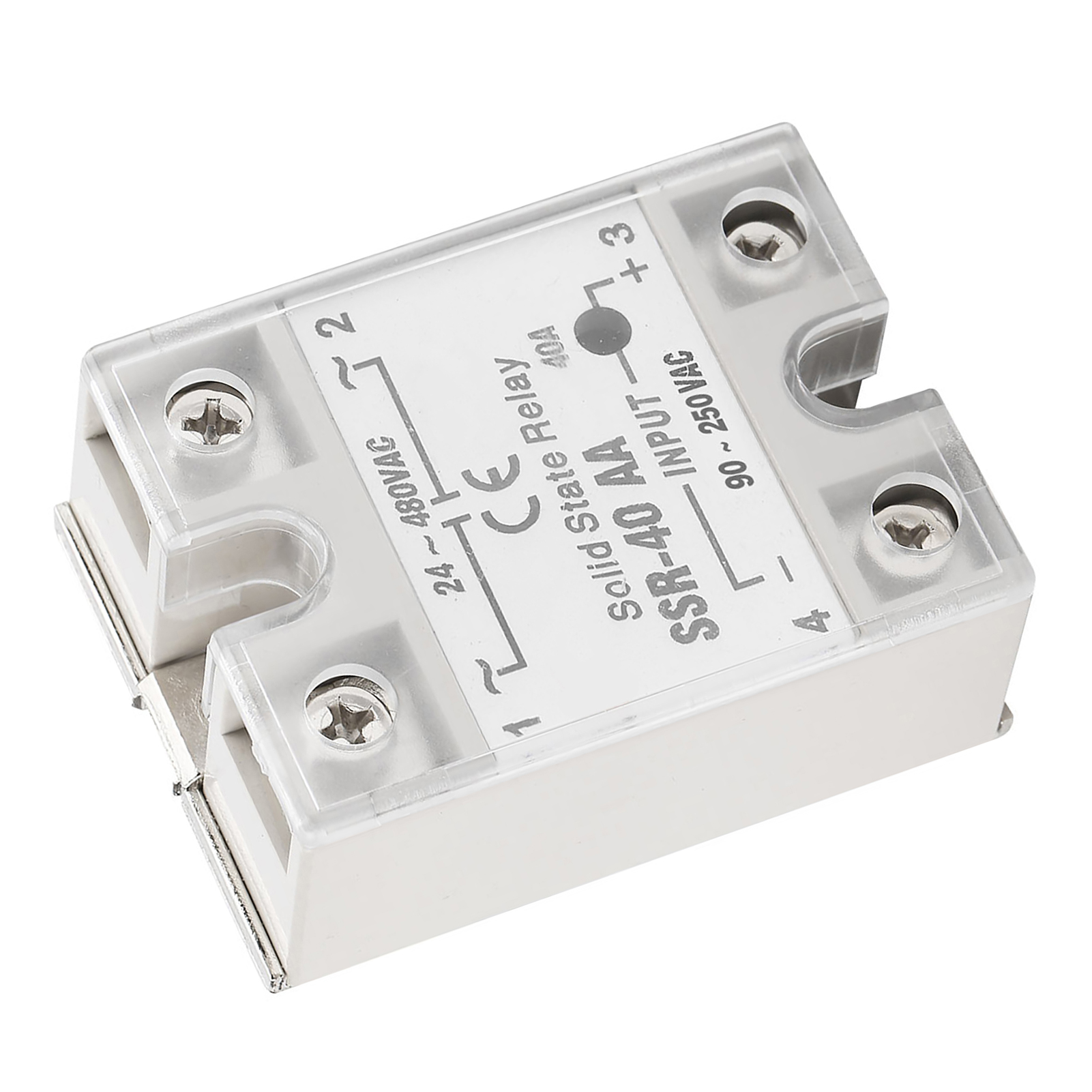 Ssr-40 Aa 40a Halbleiterrelais