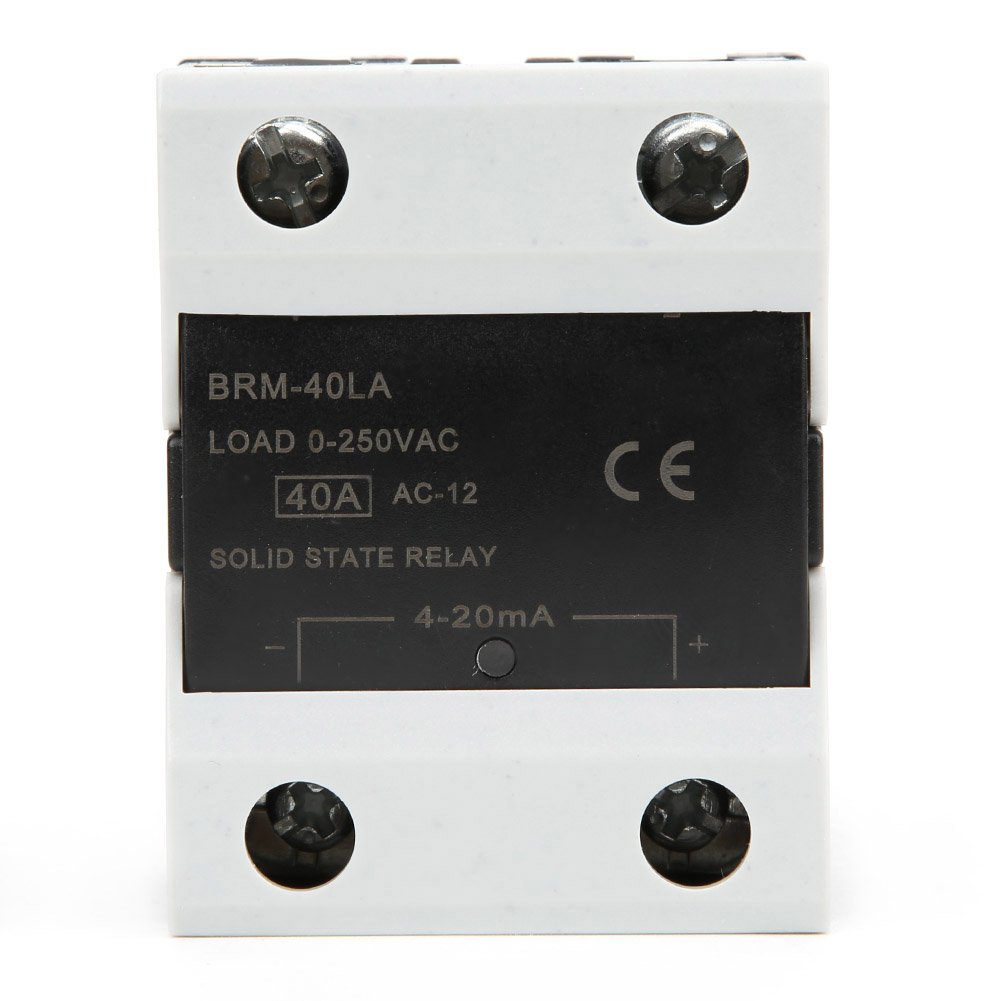 Belme Brm-40la Halbleiterrelais, 40 A Eingang, 4–20 Ma Last, 0–250 V Ac