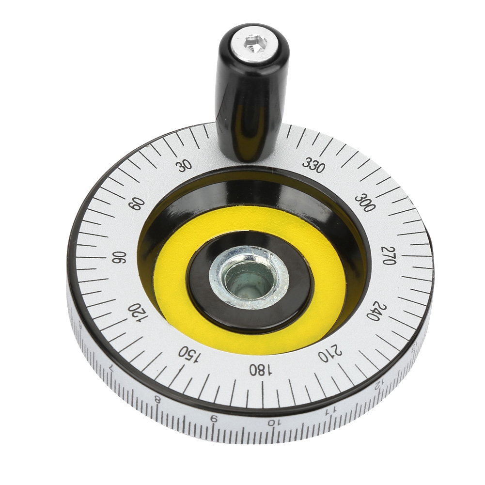 1 Graduiertes Handrad, Bakelit-handrad, Mechanische Teile, Spezifikationen 1080