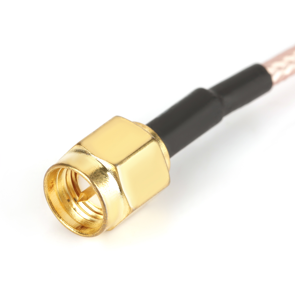 Rg316 Koaxialkabel, 30 Cm Lang, 50 Ohm, Sma-stecker Auf Bnc-stecker.
