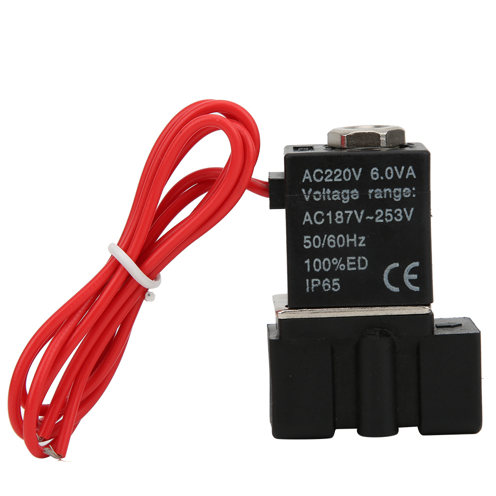 Ac220v 2p025-08 Schnellansprechendes Magnetventil Für Luft, Gas Und Wasser, Zwei Positionen, 2-wege, G1/4