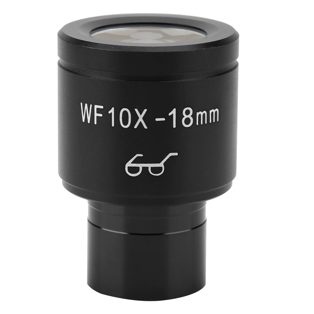 Wf002-g Wf10x/18mm Biologisches Mikroskop, Weitwinkelokular, 23,2 Mm Apertur.
