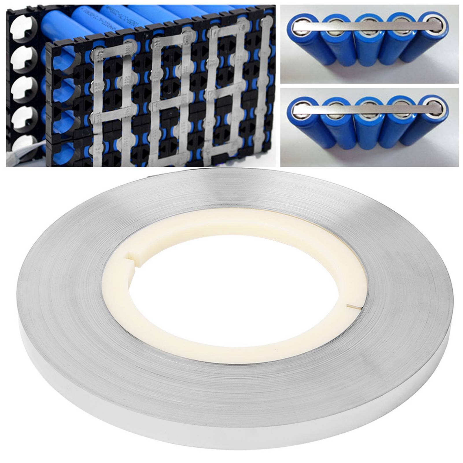 Vernickeltes Verbindungsstück, 0,15 Mm Dick, Für Akku-punktschweißmaschine, 1 Kg