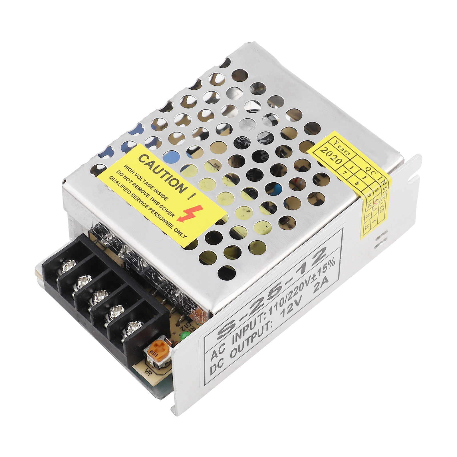 Schaltnetzteil Für Industrielle Led-anlagen S-25-12