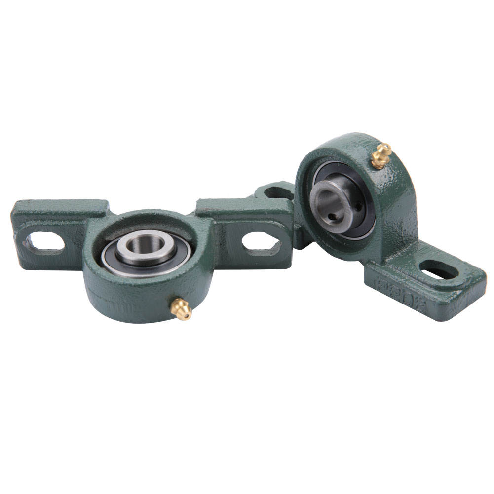 2 Ucp202-montierte Pendelrollenlager