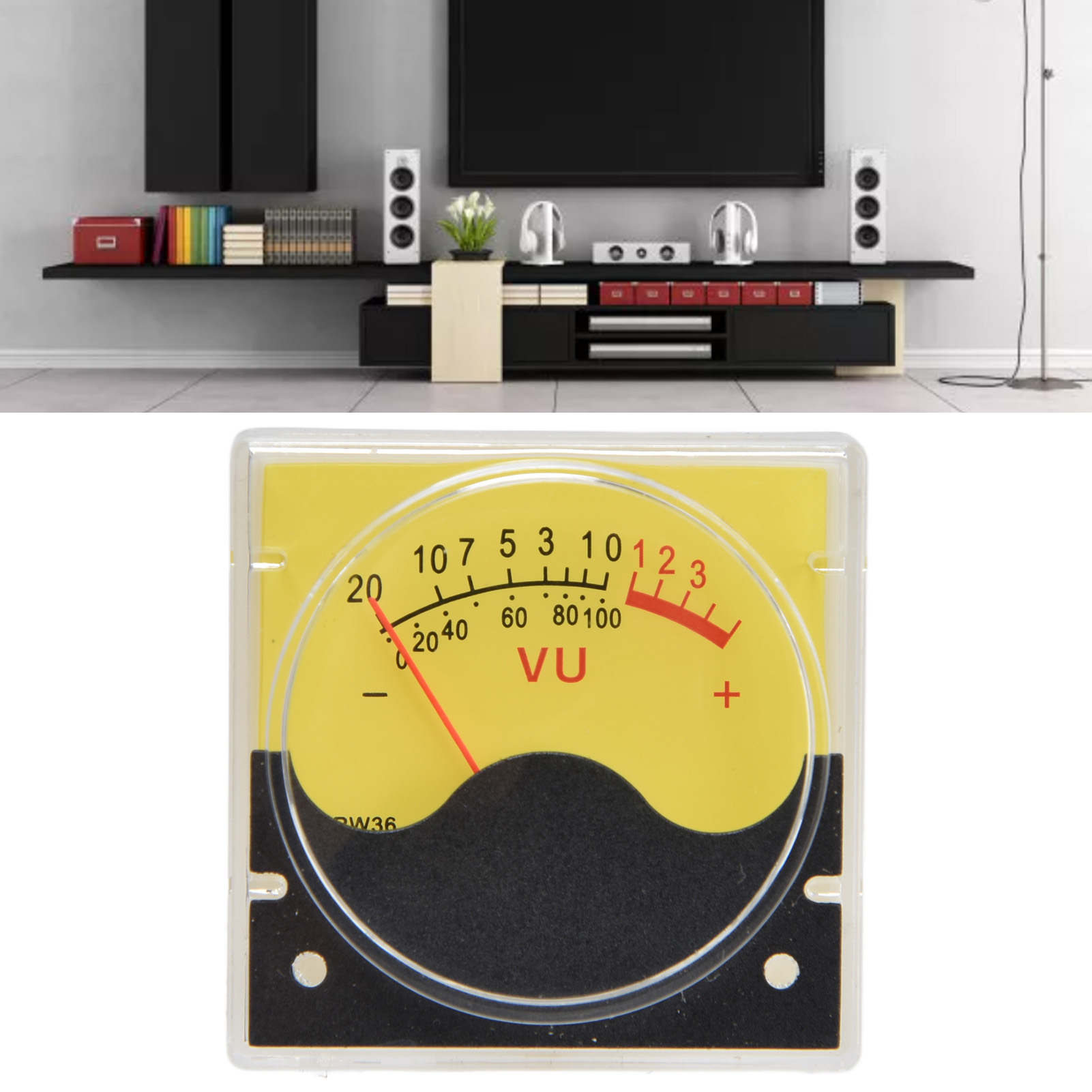 Ts-r36w 500µa Digitales Zeiger-vu-meter Db, Leistungsanzeige Für Röhrenverstärker, Audio-lautstärke, Wattmeter