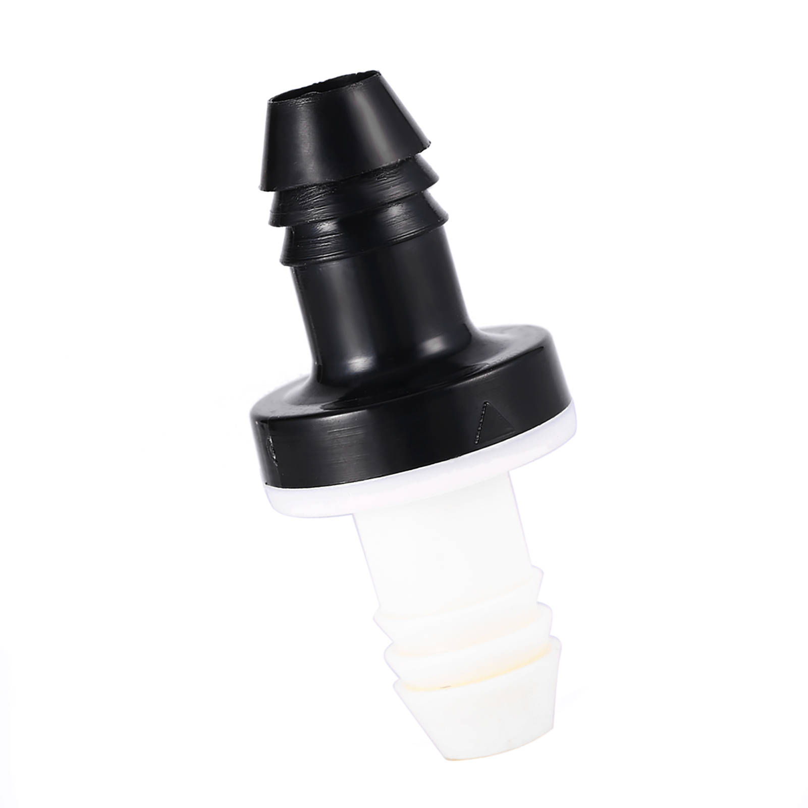 3/8" (10 Mm) Silikonkautschuk-membran-rückschlagventil Mit Abs-ventilkörper