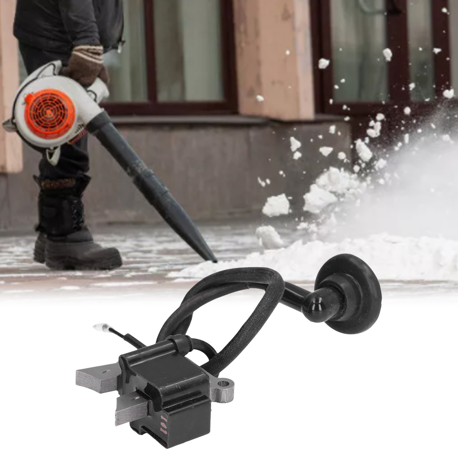 Zündspulenmodul Für Husqvarna 145bt 145b Rucksackgebläse Jonsered