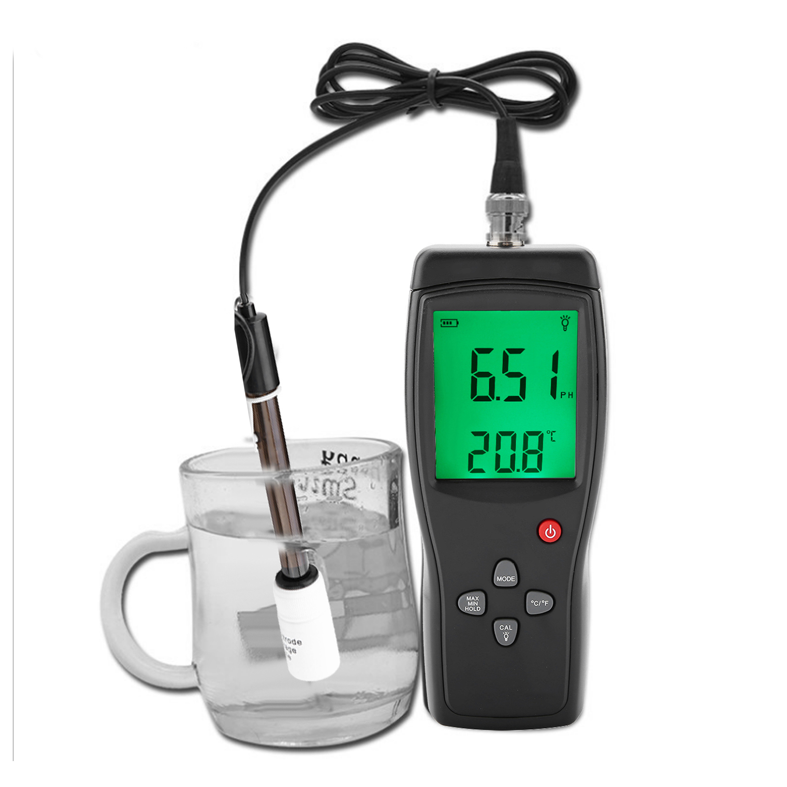 Smart Sensoras 218 Ph-meter, Lieferung Ohne Batterie, Limitiertes Sonderangebot Nur Auf Aliexpress, Preis: 55,99.