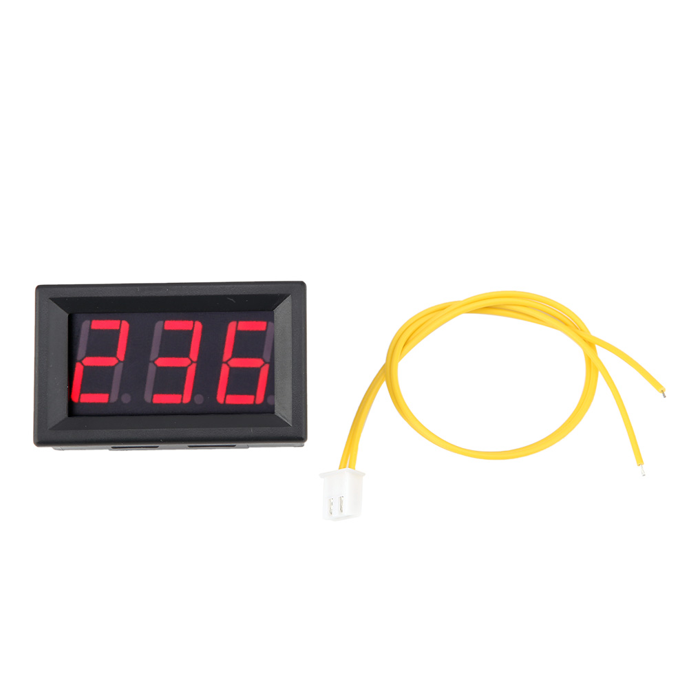 Zweidraht-wechselstromvoltmeter, Digitaler Voltmeterkopf, Messgerät Und Überwachungsinstrument Für Batterie- Und Elektrofahrzeugspannung, 70–380 V Wechselstrom
