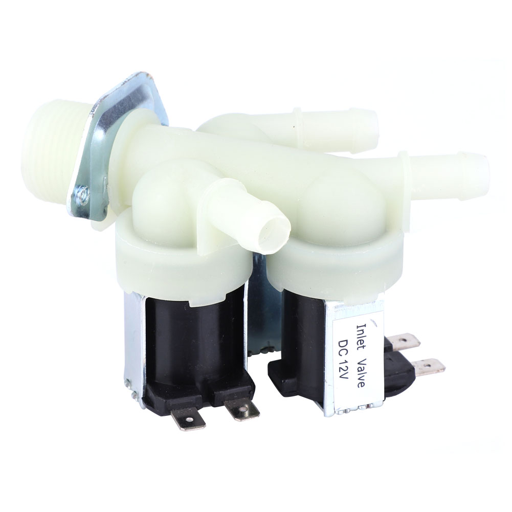 1/2-wege-magnetventil Aus Kunststoff, Normalerweise Geschlossen, 12 V Dc, G3/4
