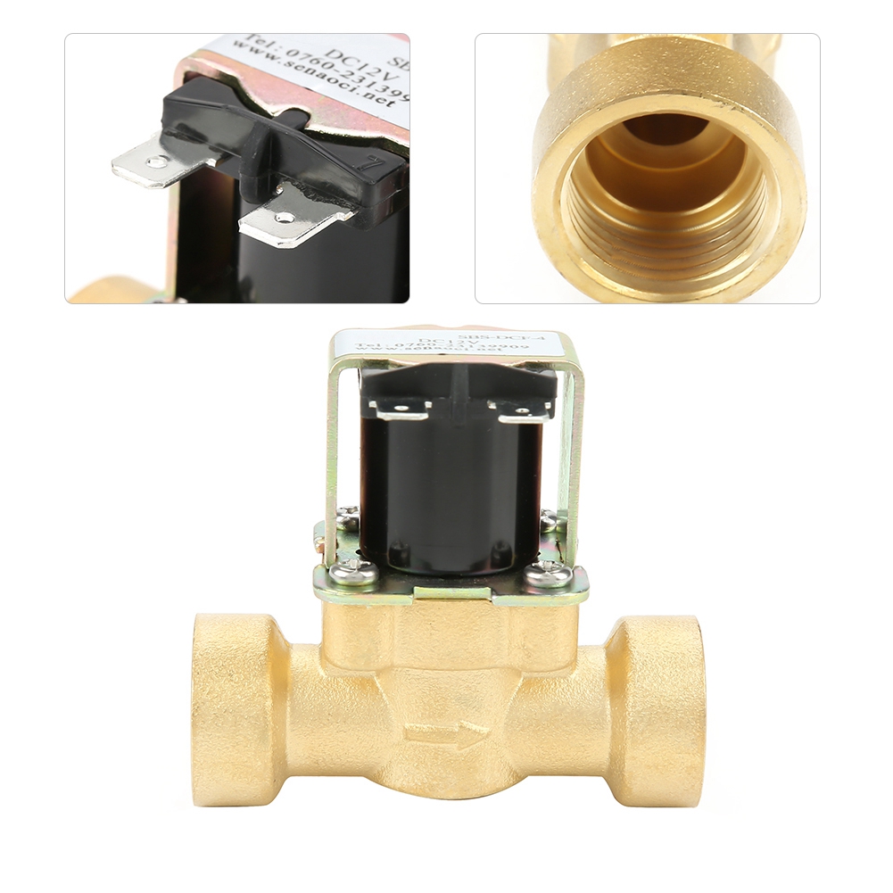 Dc12vdn15 Magnetventil Mit Innengewinde