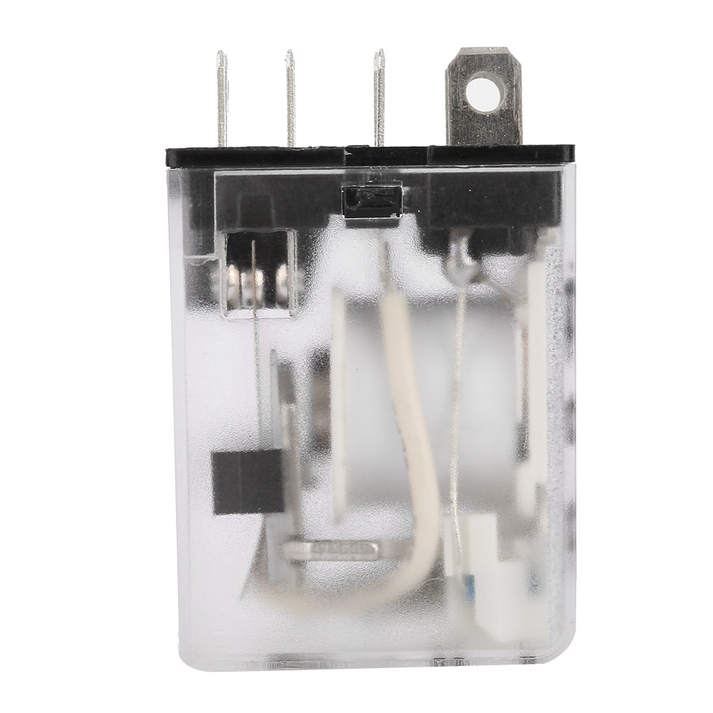 Beml2c Gleichstrom-elektromagnetrelais, Großes 8-poliges Zwischenrelais Mit Grüner Kontrollleuchte.