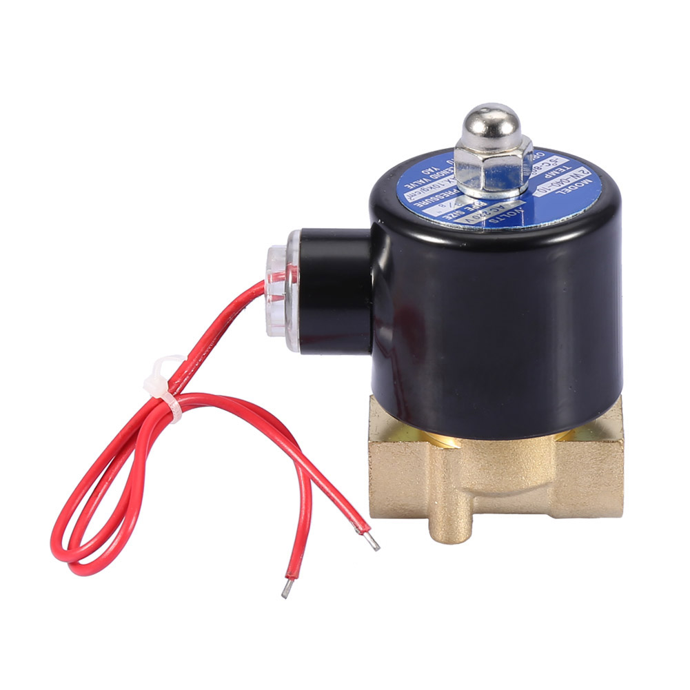 Dn10 3-punkt-magnetventil, Normalerweise Geschlossen, 220 V Ac, 3/8