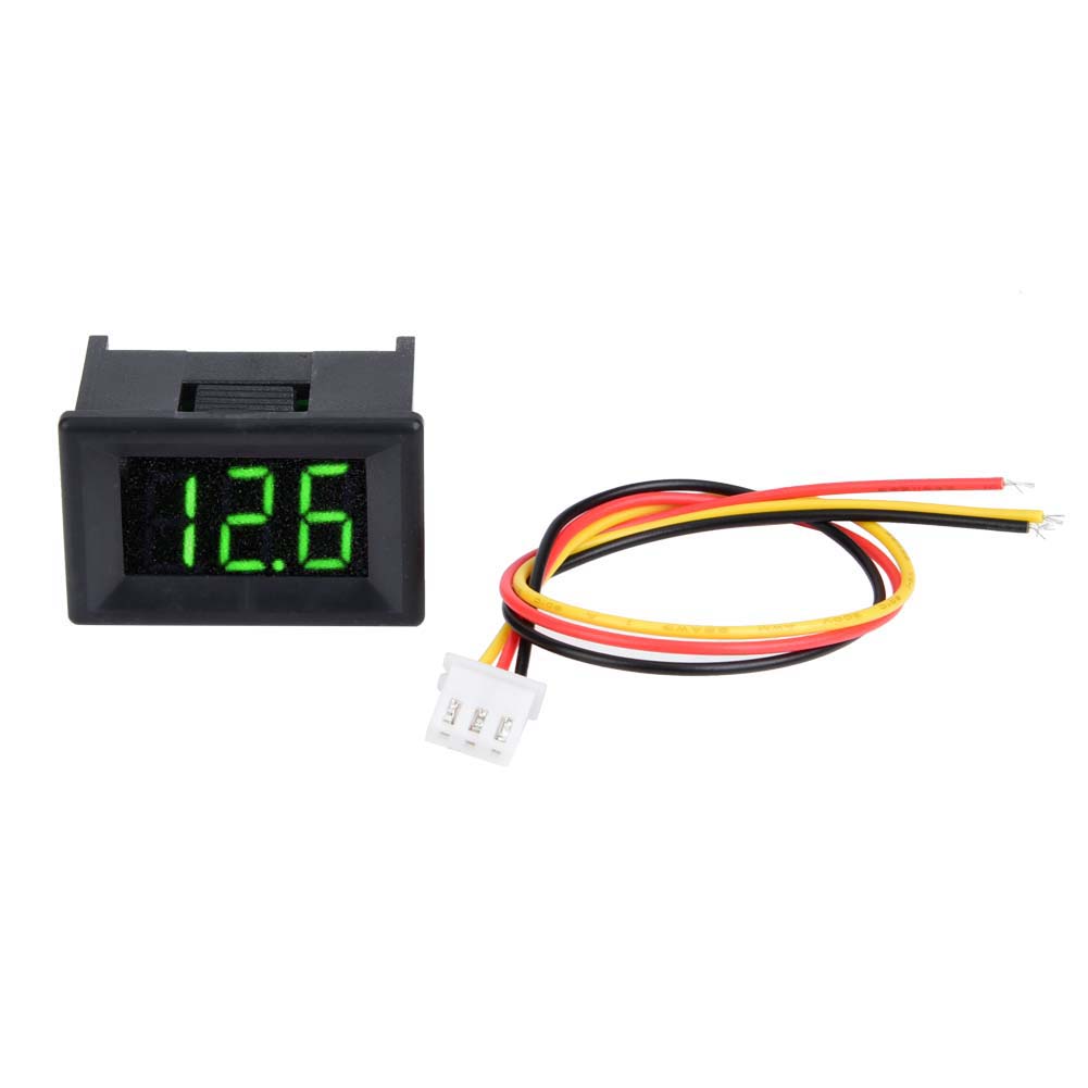 Digitales Dreileiter-voltmeter, 0,36-zoll-gleichstrom-voltmeterkopf, 0–100 V Gleichstrom