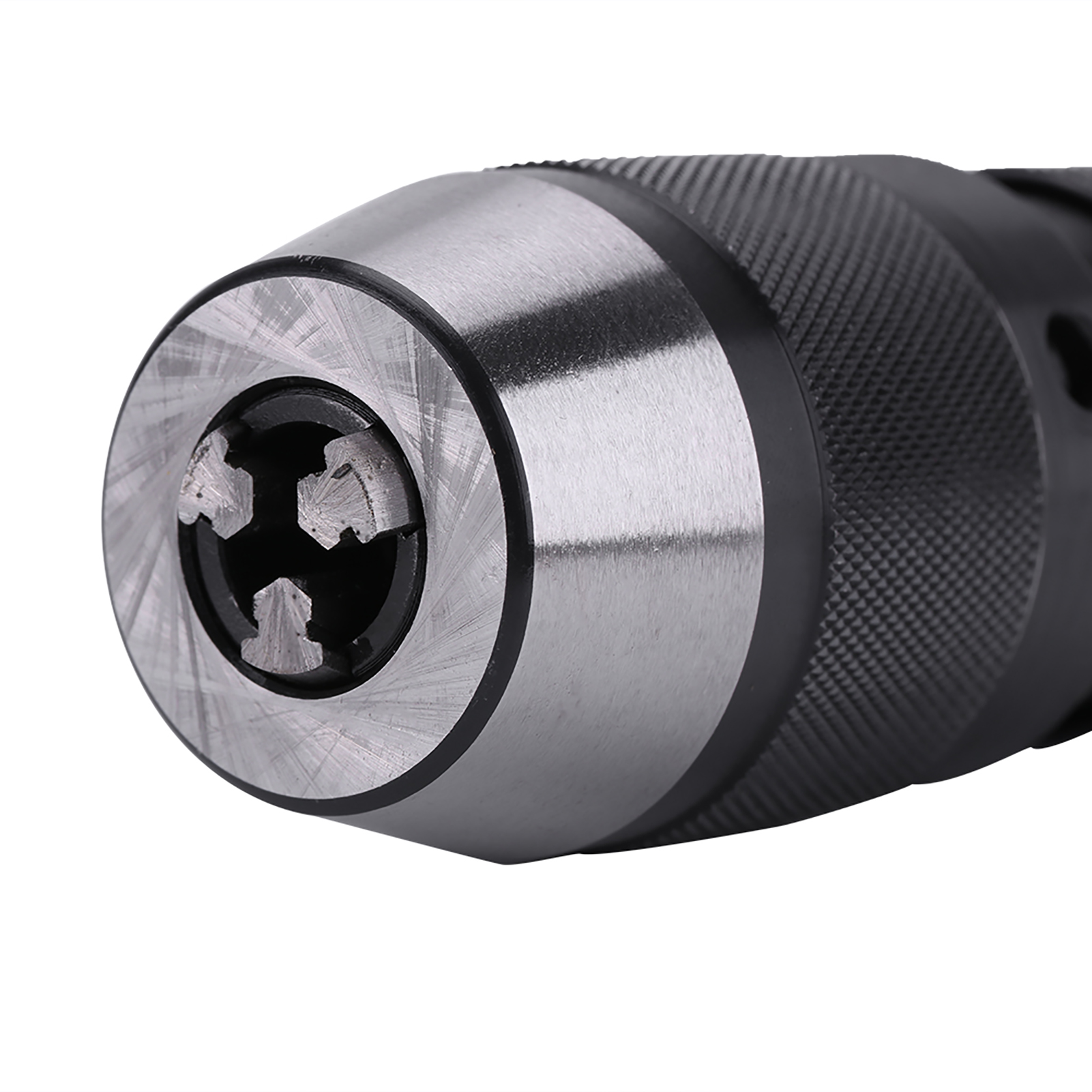 Selbstsicherndes Bohrfutter 1-13 Mm B16, Mittlere Größe + Mt2-b16-anschluss Mit Metrischem Gewinde