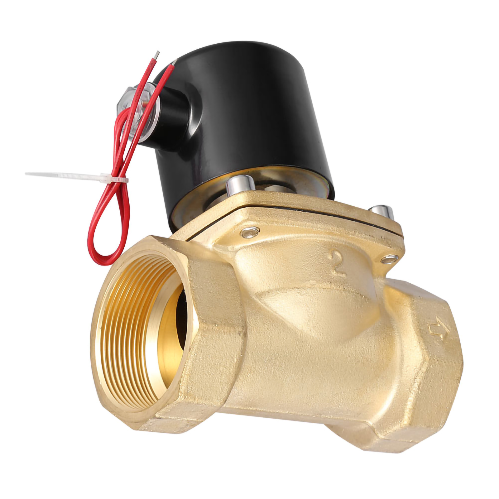 Dn50-magnetventil, Normalerweise Geschlossen, 220 V Ac, 2