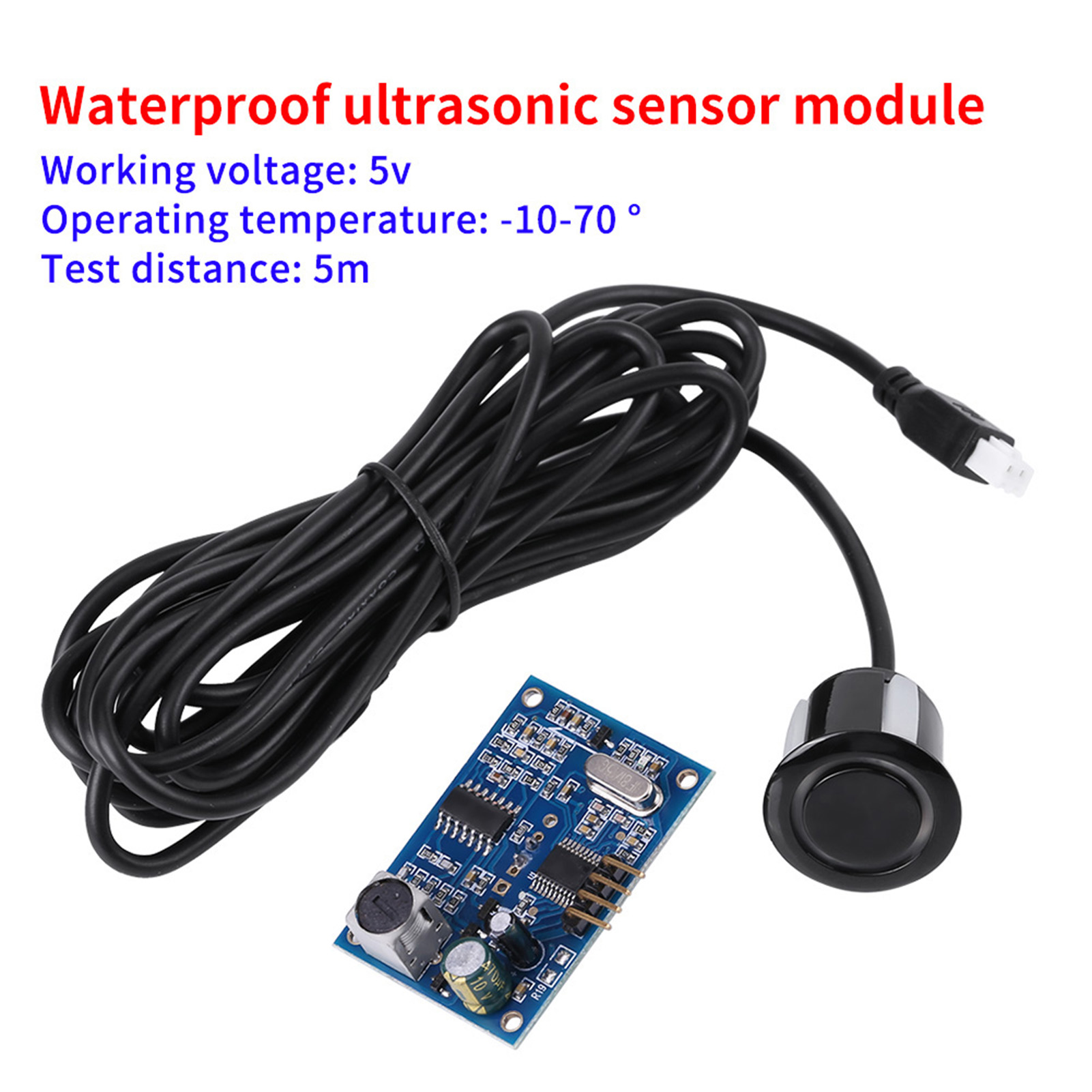 Wasserdichtes Ultraschallsensormodul